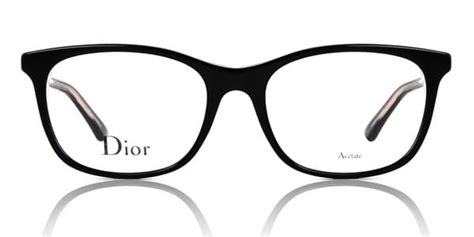 Dior Montaigne 18 G99 Black Glasses 